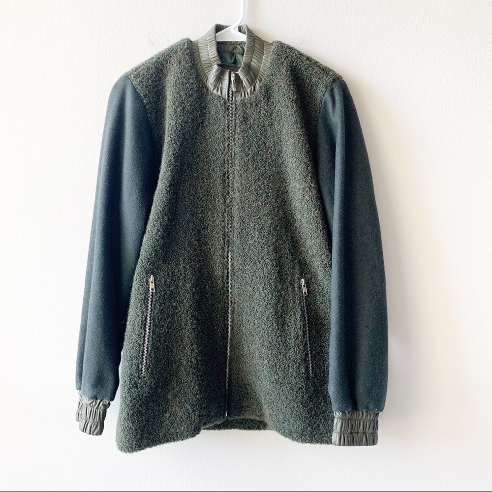 SIR The Label Green Long Bomber